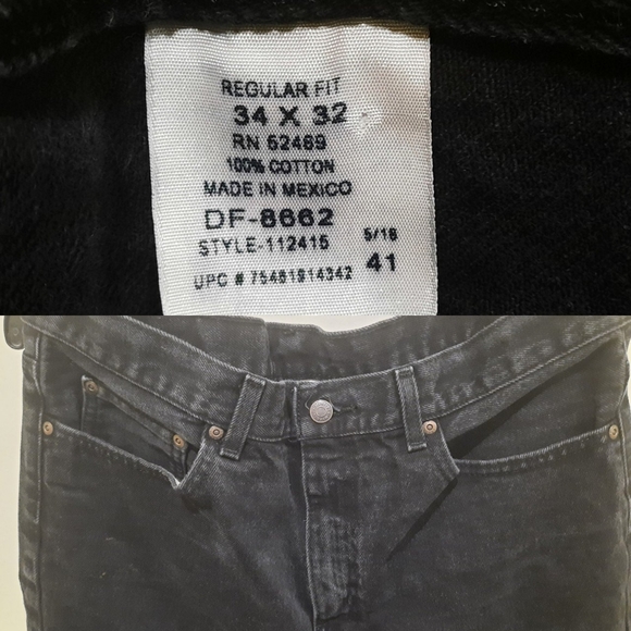 Faded Glory Jean - Picture 3 of 4